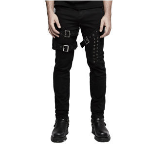 kalhoty gothic PUNK RAVE K-295 Resident Evil XL